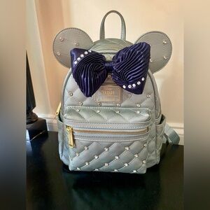 Disney Wish Cruise Line Limited Edition Loungefly Bag